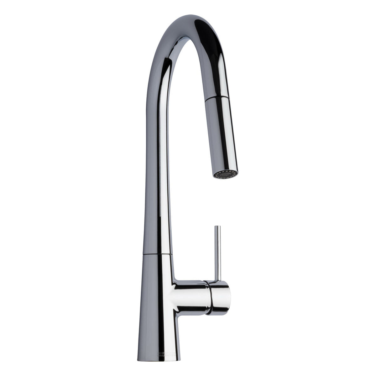 Manual Hot and Cold Water Kitchen Faucet - Deck Mount
