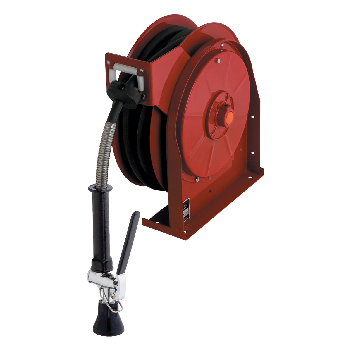 Chicago Faucet® 537-NF Hose Reel Assembly, 35 ft Hose, 60 psi