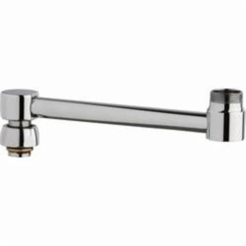 Double Jointed Swing Spout Extension - Brass