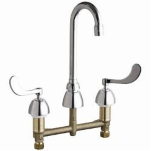 Concealed Kitchen Sink Faucet - 10-1/8" H - Deck Mount