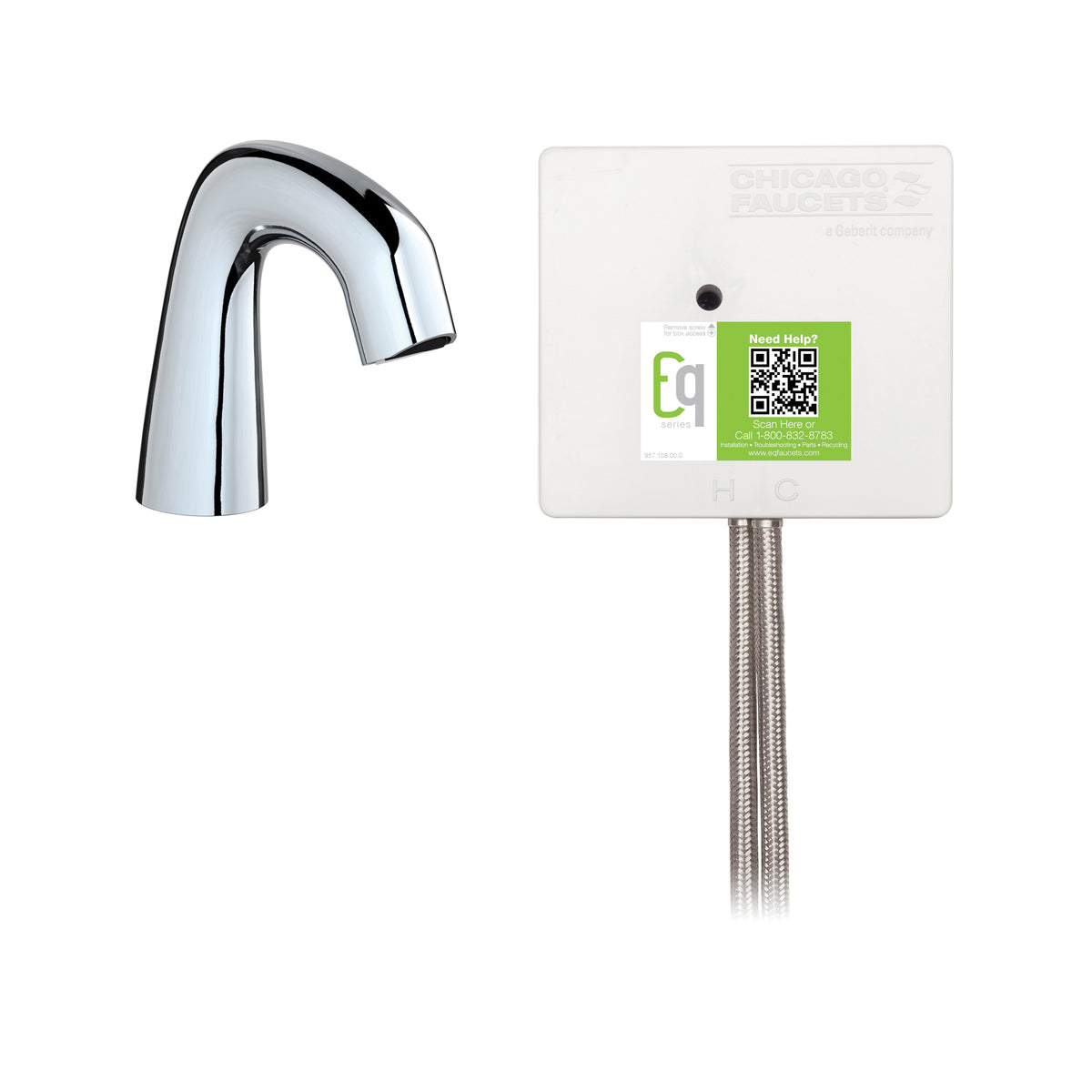 Eq Series - Eq-A11A-13AB Bathroom Sink Faucet - Deck Mount