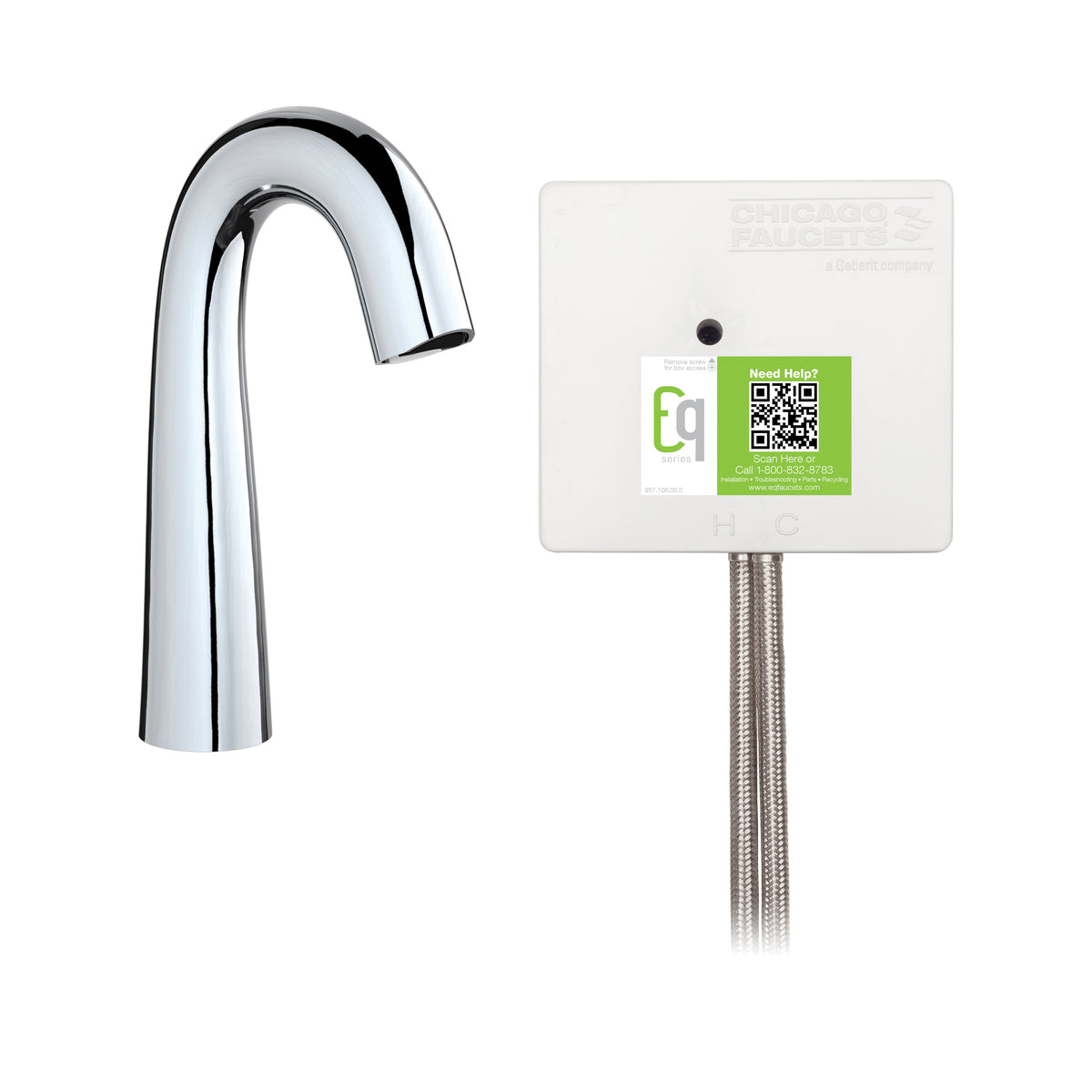 Eq Series - Eq-C11A-13AB Bathroom Sink Faucet - Deck Mount