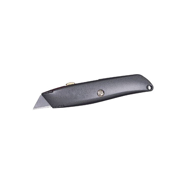 Christy's® 1470 Heavy Duty Utility Knife, Retractable Blade, Metal Blade