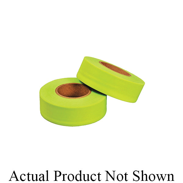 Standard Flagging Tape - 1-3/8" W x 150 ft Roll L