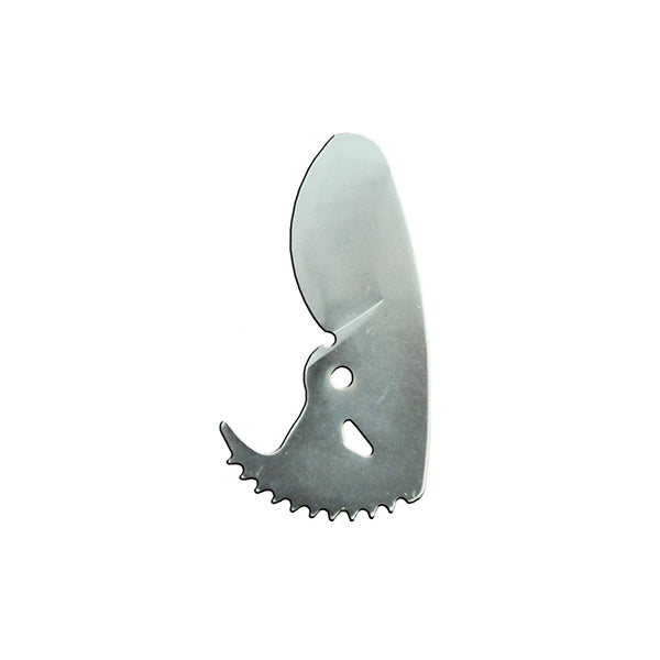 Christy's® 1415 Replacement Radial Blade, For Use With TC.PC.158 1-5/8 in Red Razor Cutter, Carbon Steel, Polished Chrome