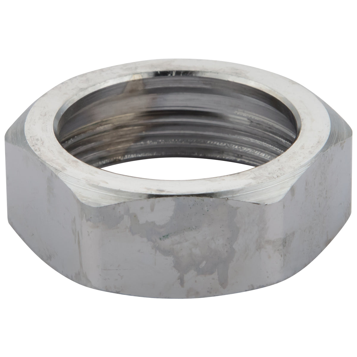Union Nut - Polished Chrome