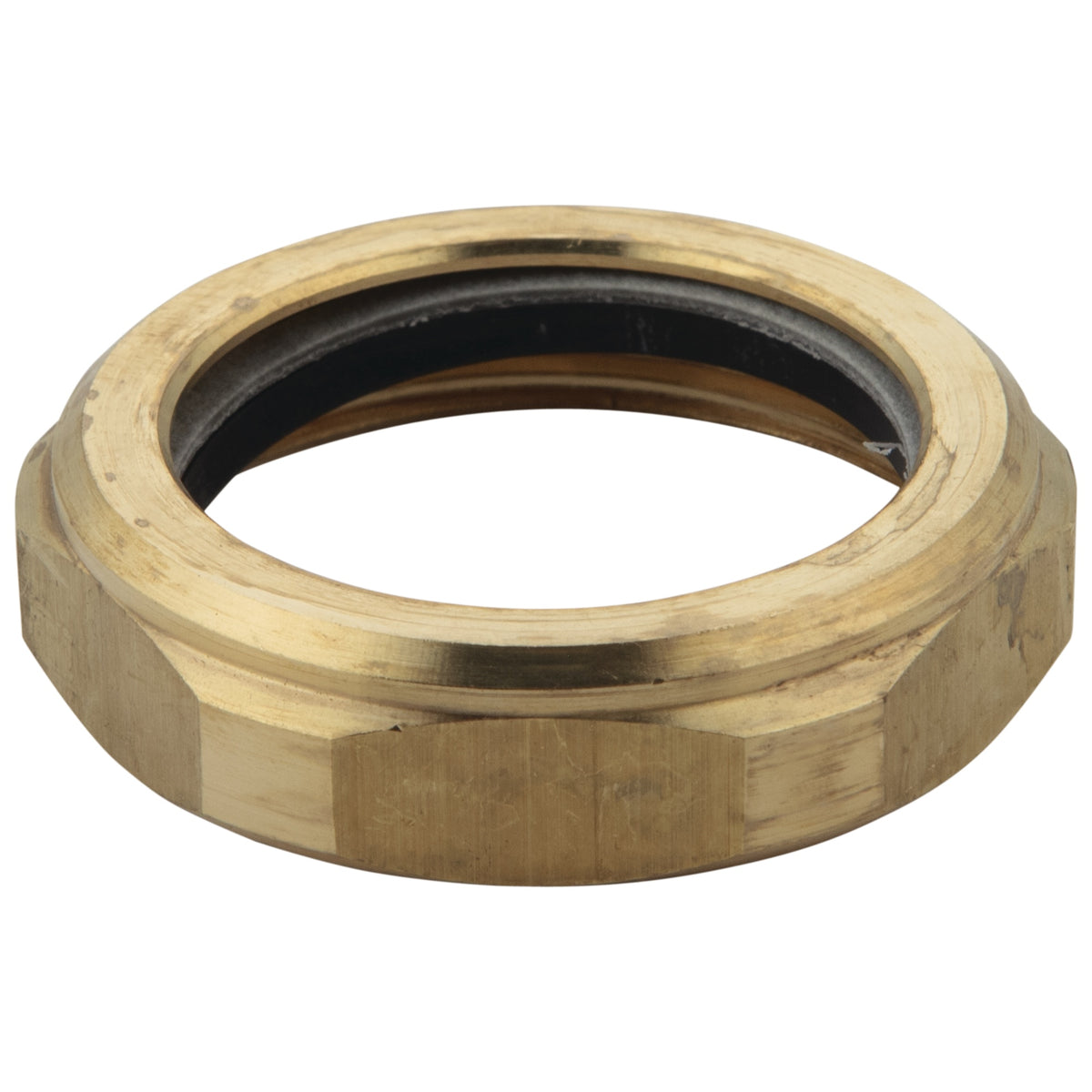 Commercial 060778A Rough Coupling Nut and Washer, For Use With Electronic Exposed Flush Valve, Import