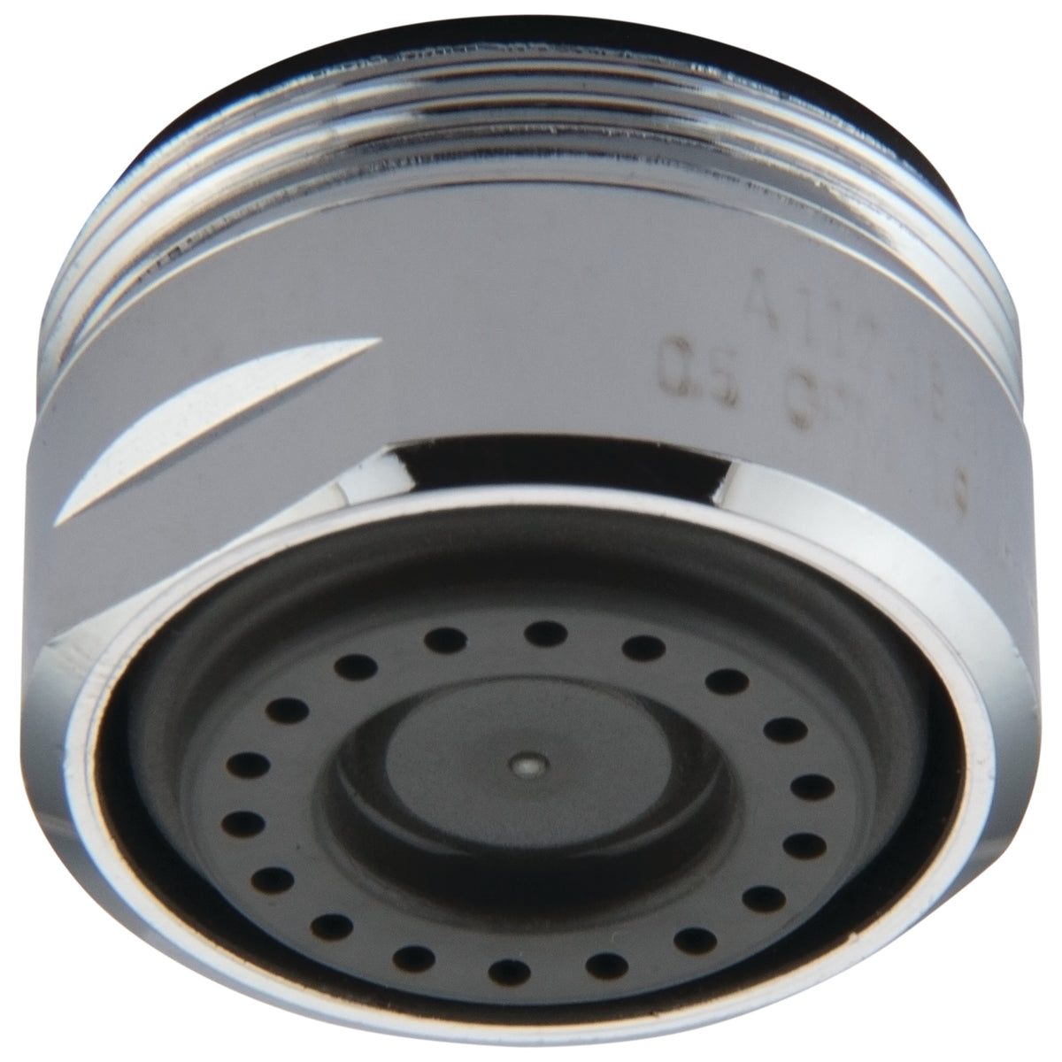 Commercial 061110A Spray Outlet, For Use With Model 100-HDF-DST 1-Handle Kitchen Faucet, 1/2 in, 0.5 gpm, Polished Chrome, Domestic