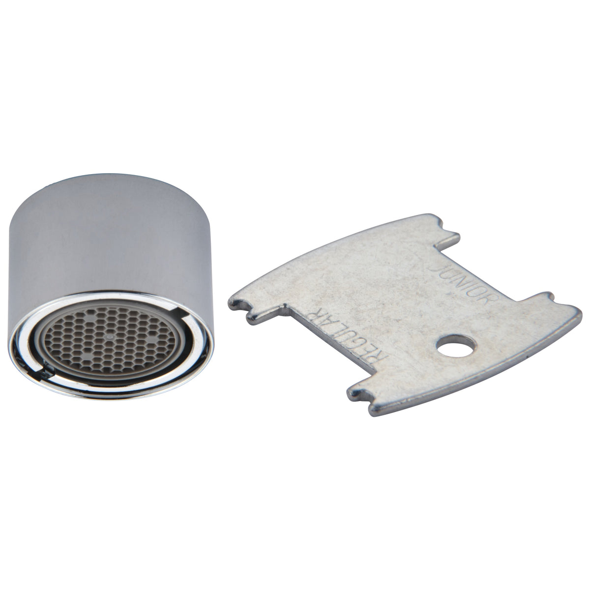 Commercial 061177A Outlet, Female Thread, 1.5 gpm, Non-Aerated Laminar Stream, Polished Chrome, Domestic