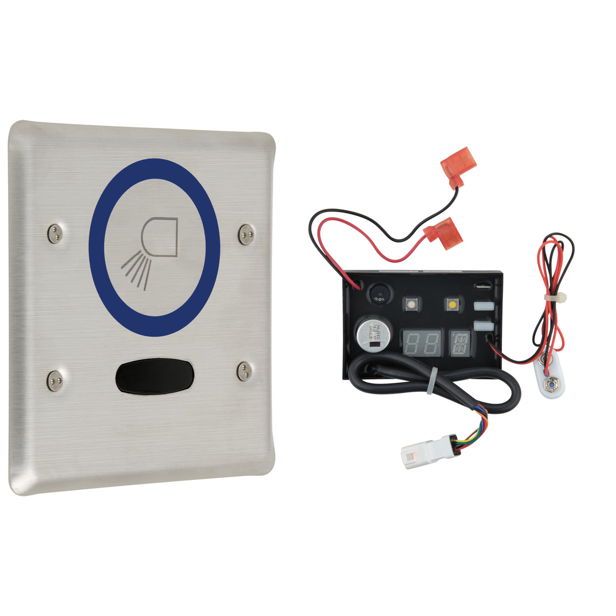 Commercial 061210A Sensor Trim Kit, Blue, Import