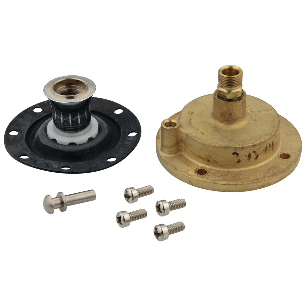 Commercial 061223A Non-Hold-Open Concealed Urinal Retrofit Kit, Import