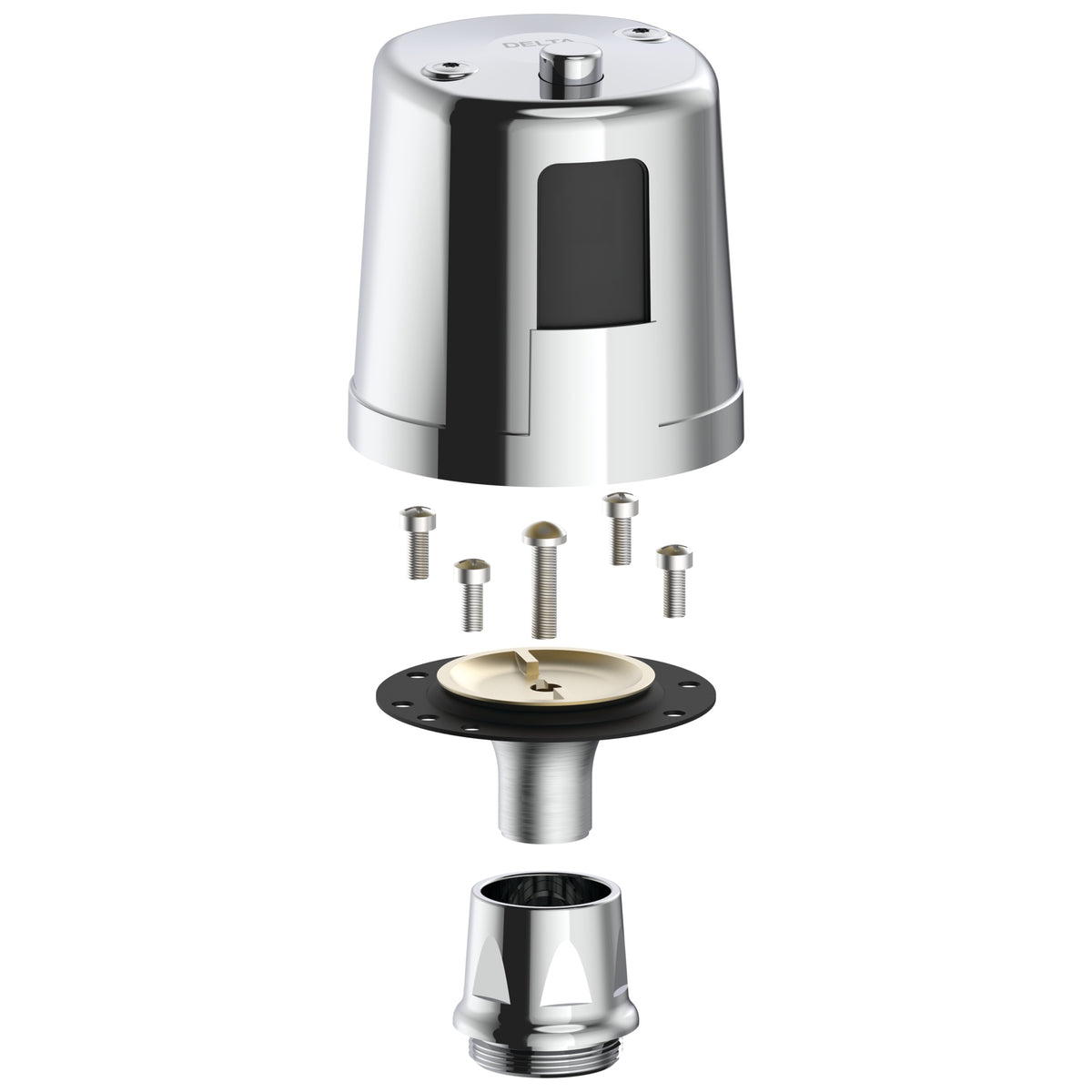 Commercial 061229A Retrofit Kit With S and G, For Use With 2nd to 3rd Generation Battery Electronic Flush Valve Urinal, Import
