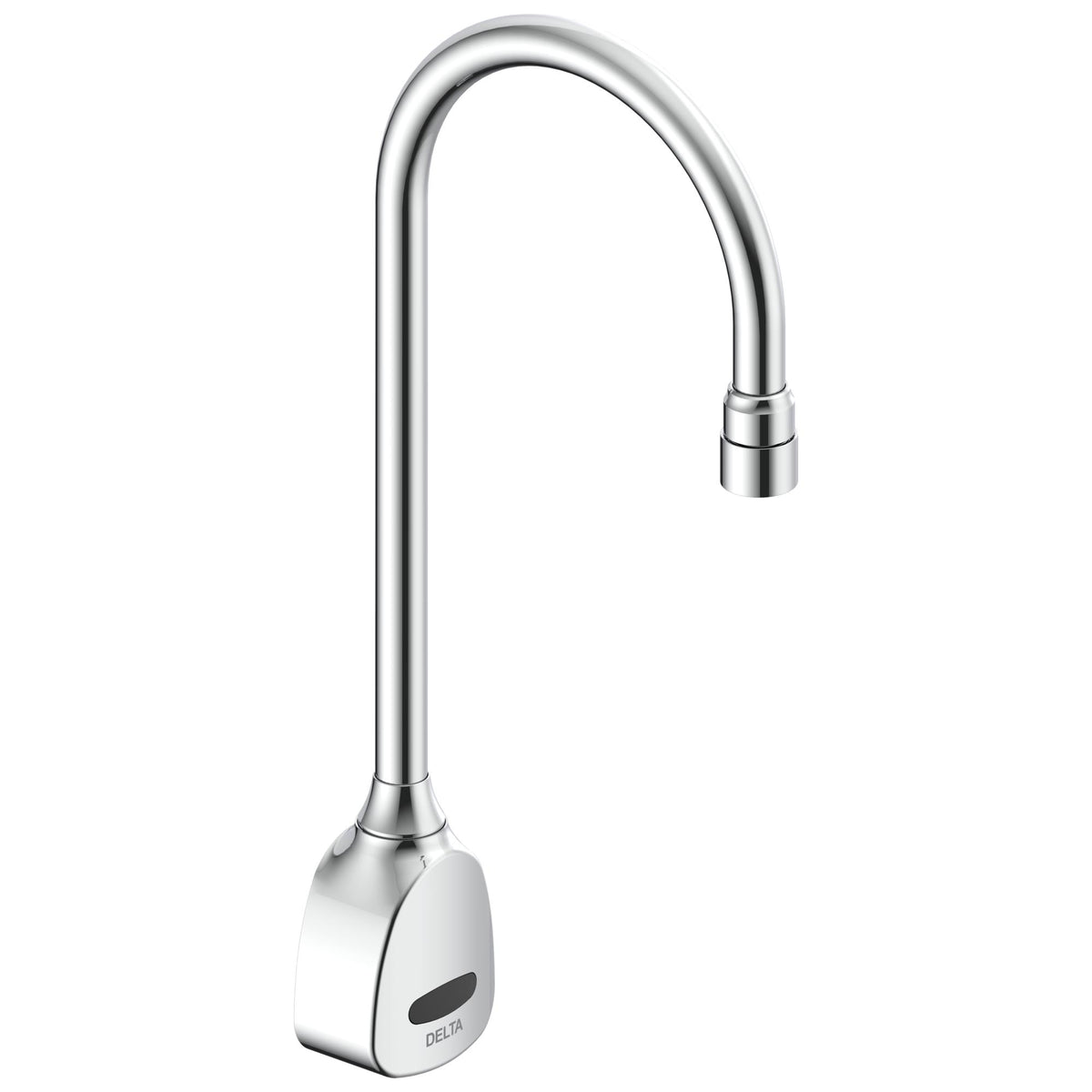 Commercial 1501TF4620 1500T Sensor Faucet, Commercial, 1.5 gpm Flow Rate, 7-1/2 in H Spout, 1 Faucet Holes, Chrome
