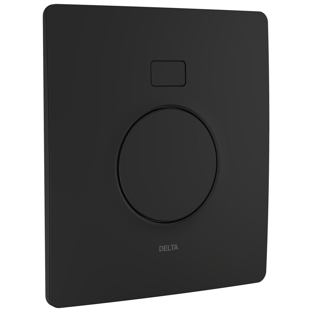 Commercial 1801D90TR-19-BL Concealed Flush Valve, ADS™, 4 C-Cell, 0.5 gpf Flush Rate, 3/4 in Spud, 60 psi Pressure, Matte Black, Import