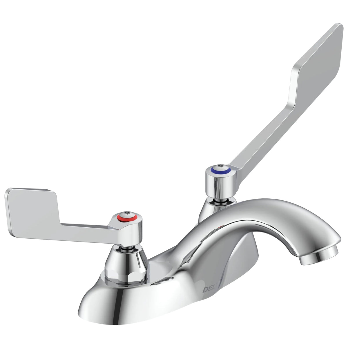 Commercial 21T145 21T1 Manual Lavatory Faucet, Chrome, 2 Handles, 1.5 gpm Flow Rate