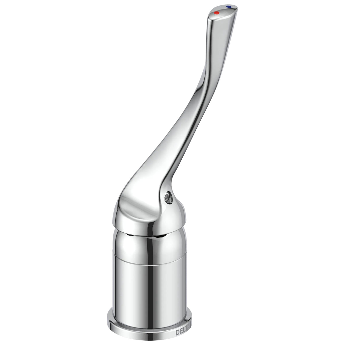 24T - Control Unit and Long Lever Handle Only - Brass