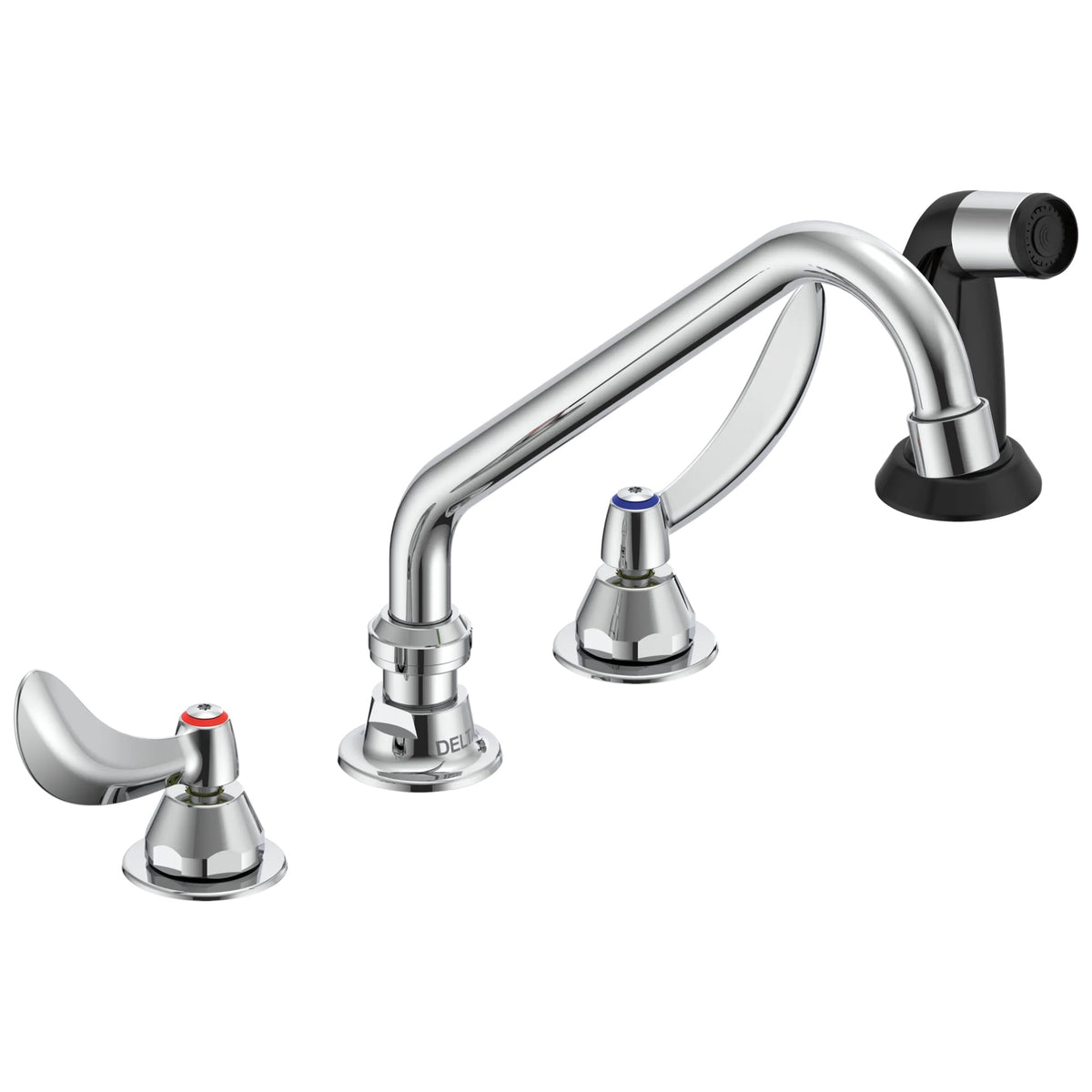 27C1 - Sink Faucet with Hose - Brass