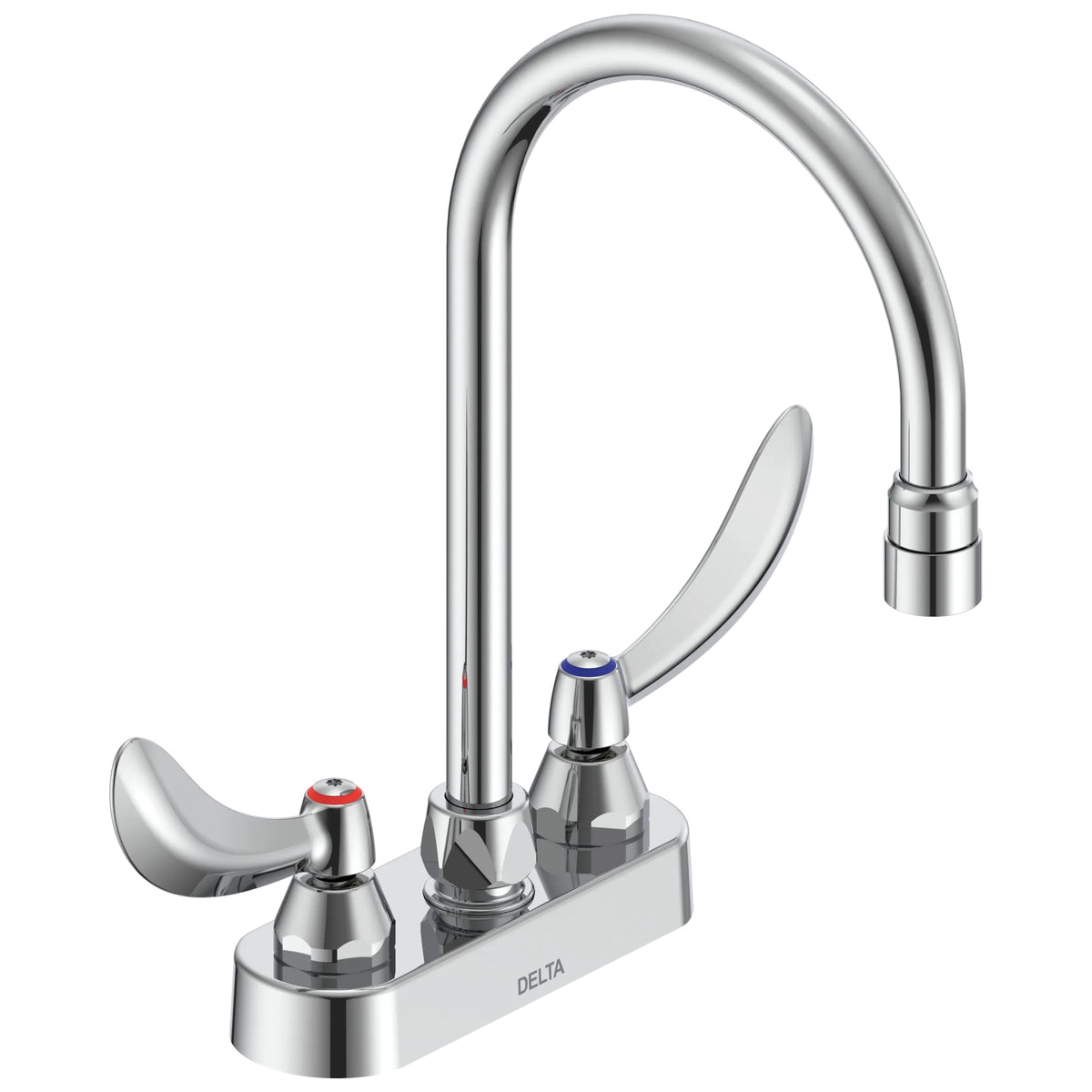 27T4 - Sink Faucet - 11.6" - Deck Mount