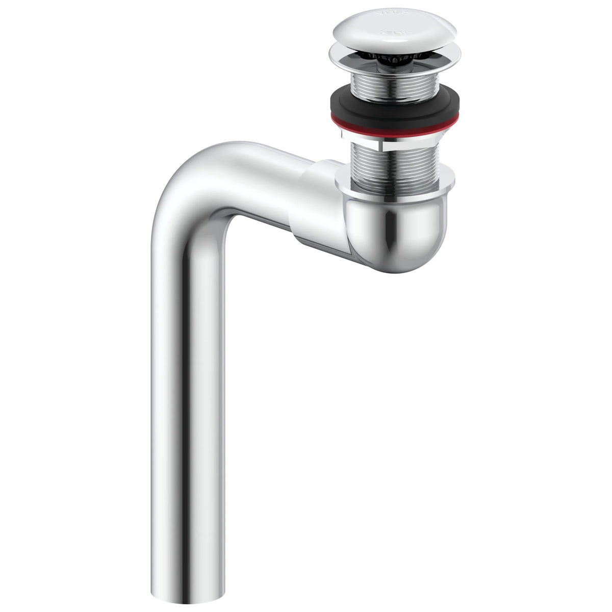 Commercial 33T290-1DC Offset Hooded Open Grid Strainer, 2.2 in Nominal, Cast Brass, Polished Chrome, Import