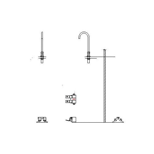 Double Foot Pedal Valve - 54T5437A