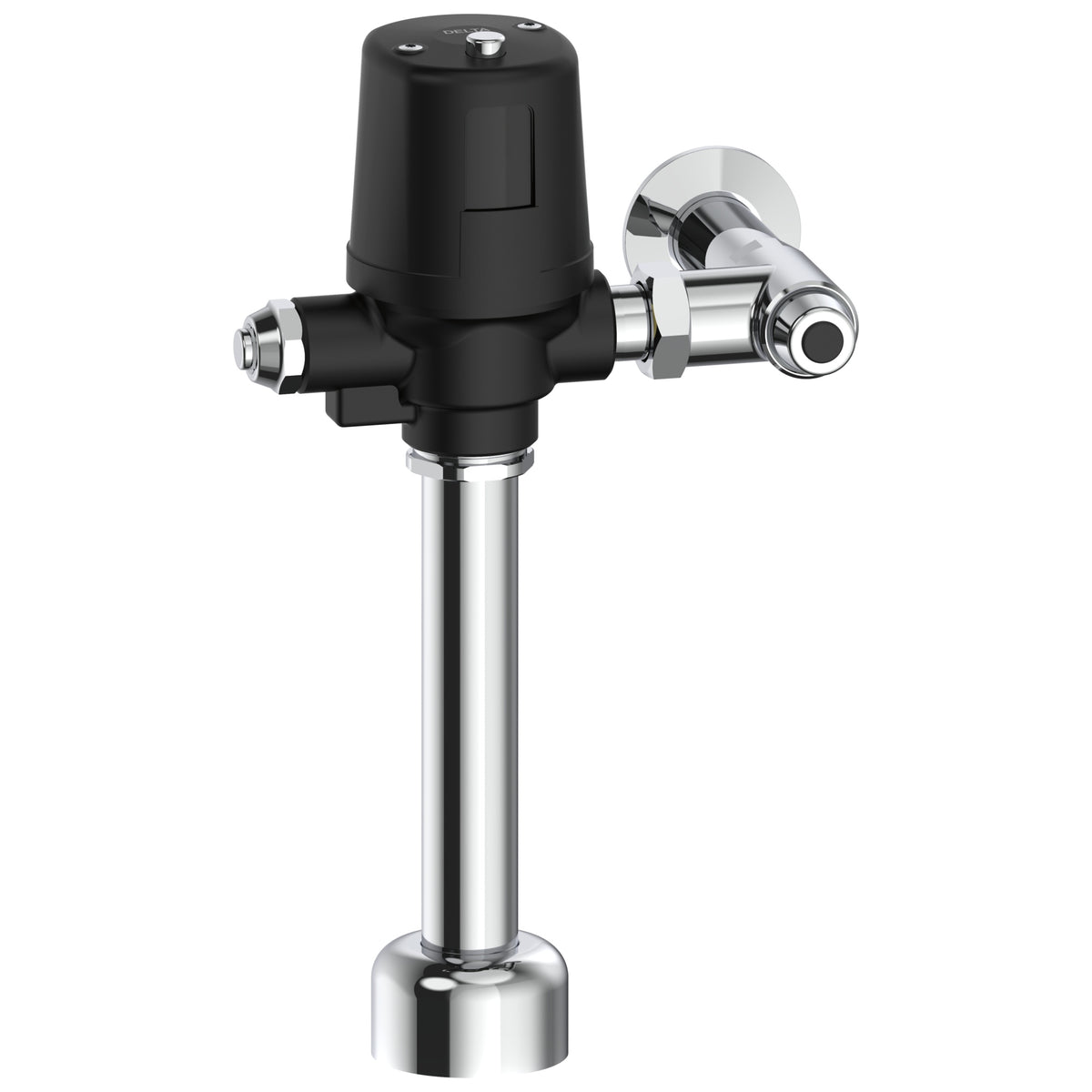 Commercial 81T201HWA-48-MMO-BL 81TBT/81THW Exposed Flush Valve, Hardwired, 25 gpm Flush Rate, 1 in FNPT/C Inlet, 25 psi Pressure, Matte Black