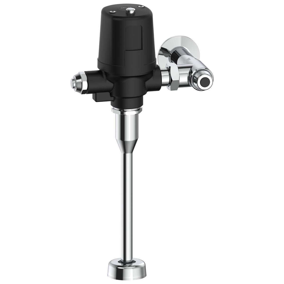 Commercial 81T231HWA-05-MMO-BL 81TBT/81THW Flush Valve, Hardwired, 8 gpm Flush Rate, 1 in FNPT or 3/4 in C Inlet, 25 psi Pressure, Matte Black