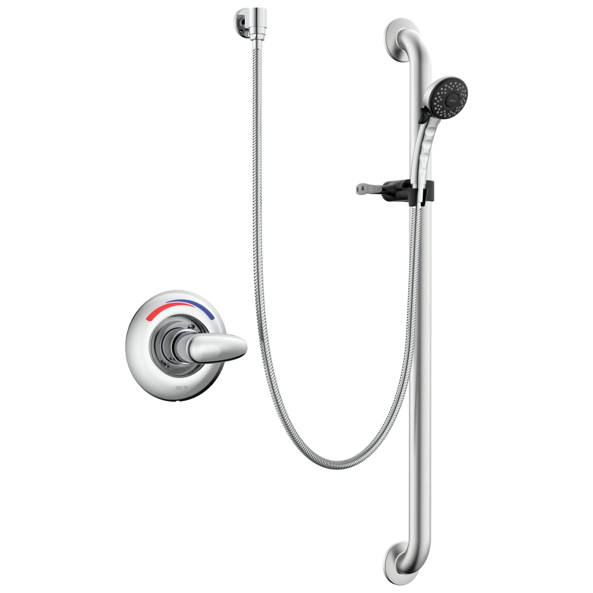 Universal Shower Trim - Chrome - 1.75 GPM Shower