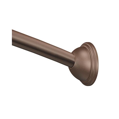 Curved Shower Rod - 304 - Fits Most At-Home Shower Sizes