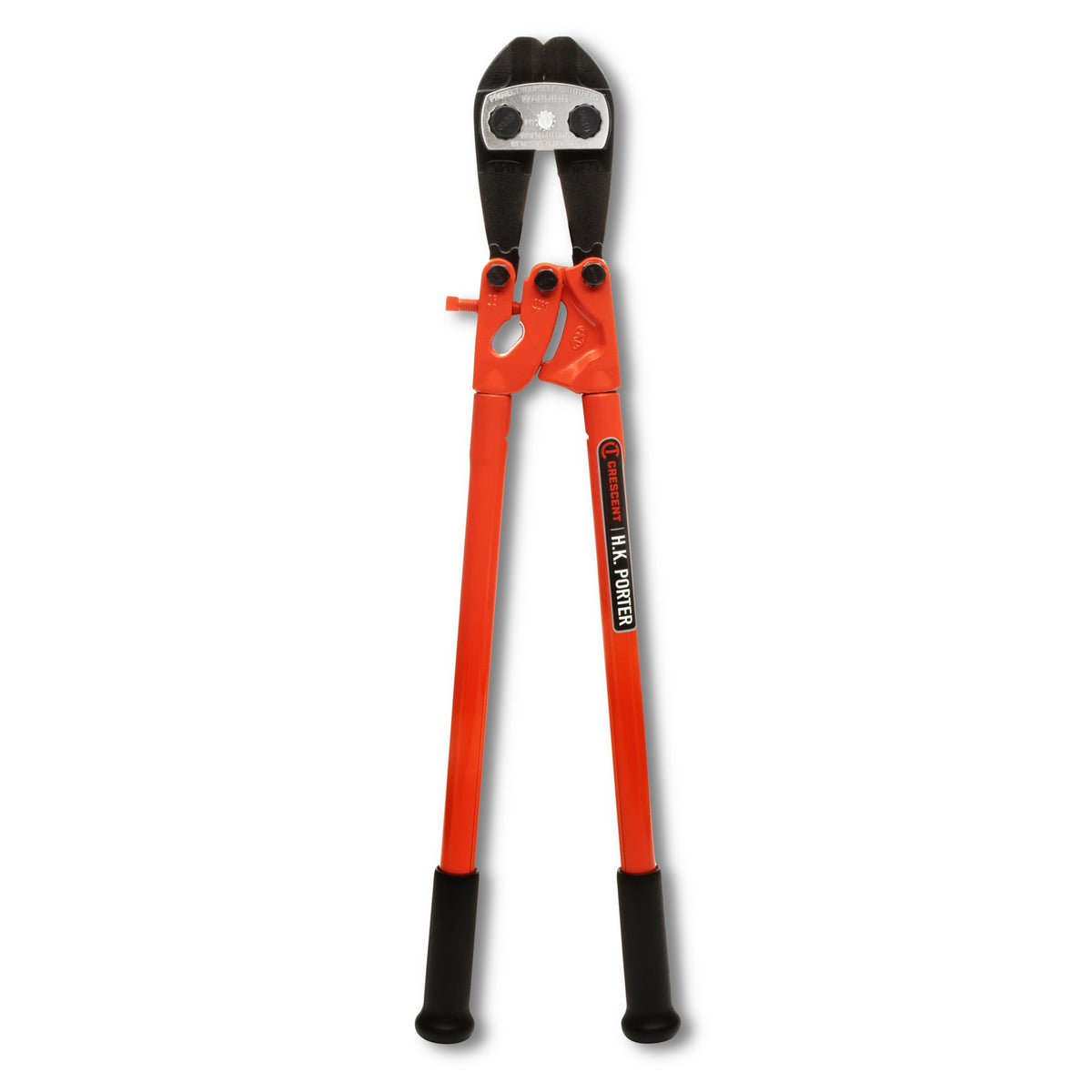 Crescent® 0190MC Industrial Grade Bolt Cutter, 7/16 in Soft/Medium Hard Materials Cutting, 24 in OAL, Center Cut, Forged Alloy Steel Jaw