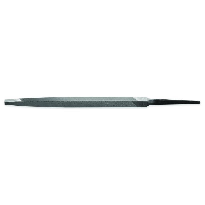 Crescent® 14290MN Machinists Taper File, 8 in L, Single Cut