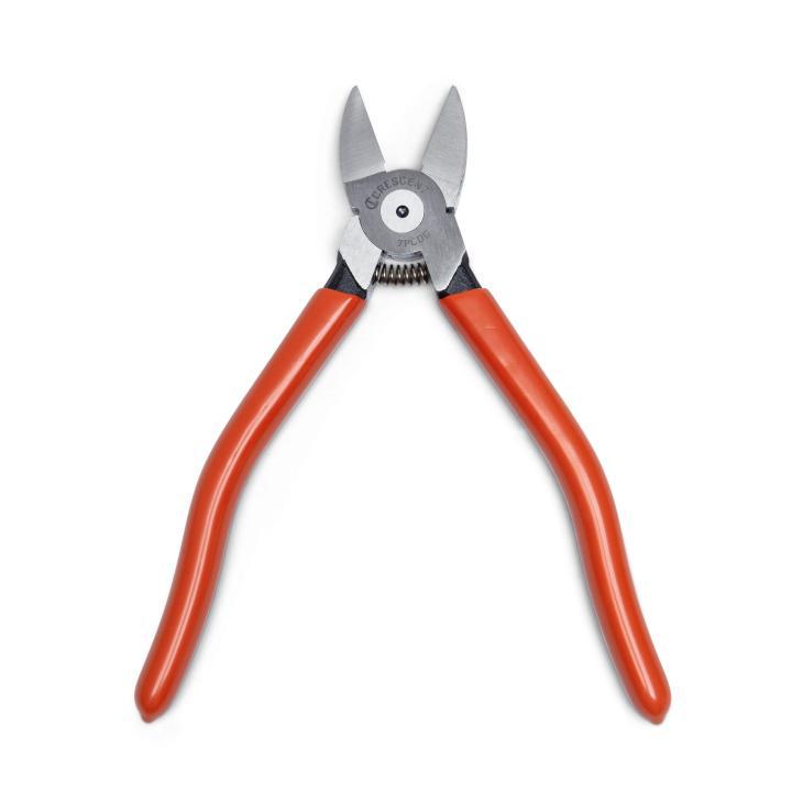 Crescent® 5PCDG Cutting Pliers, 0.77 L in Jaw Alloy Steel Jaw, 4.25 in OAL