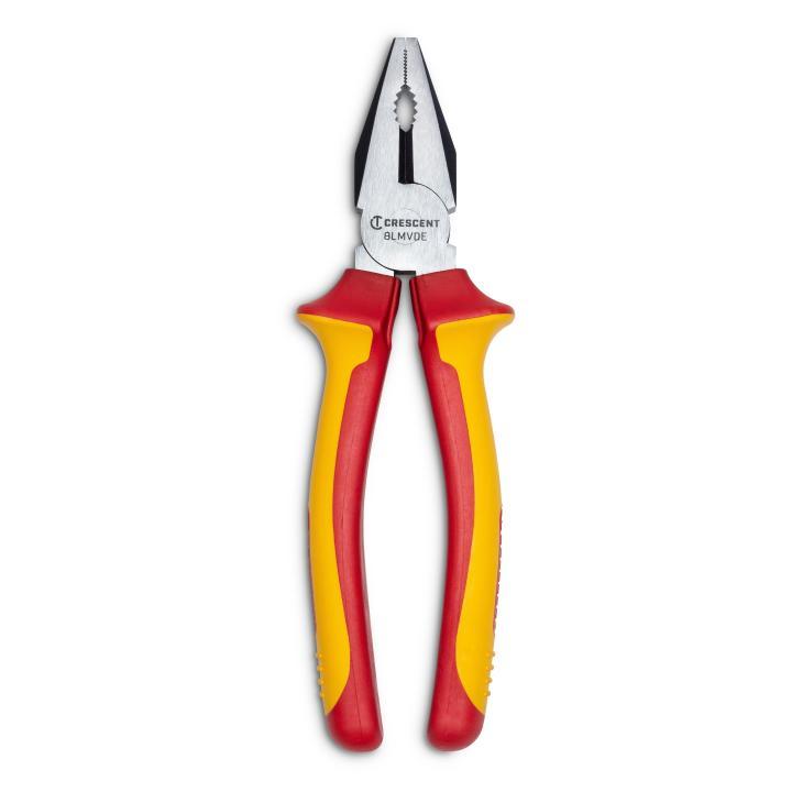 Crescent® 8LMVDE Linesman Pliers, 1.65 L x 0.44 W x 0.36 T in Jaw Alloy Steel Jaw, 3.7 in OAL