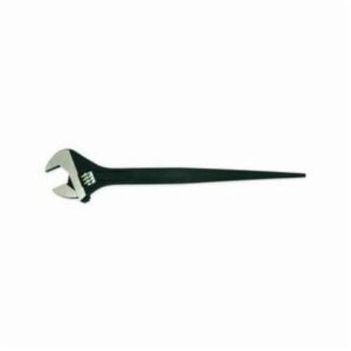 Crescent® AT210SPUD Adjustable Construction Wrench, 1-5/16 in Spud Handle Wrench, Black Oxide, 10 in OAL, Alloy Steel