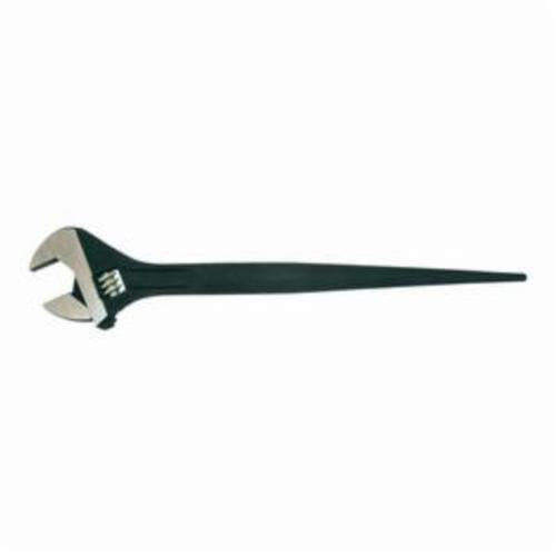 Crescent® AT215SPUD Adjustable Construction Wrench, 1-1/2 in Spud Handle Wrench, Black Oxide, 16 in OAL, Alloy Steel