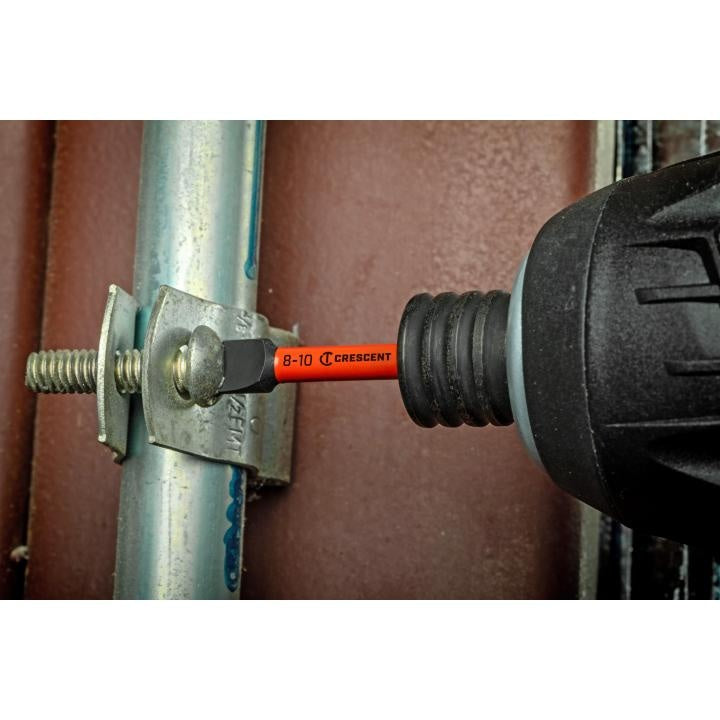 Impact Power Bit - S2 Steel - 8-10 Point