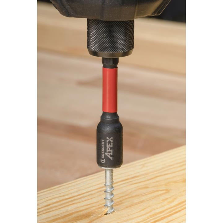 Magnetic Nutsetter - 1/4" Point - 2.65" OAL