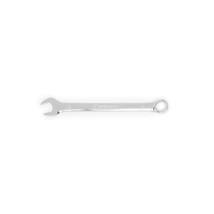 Crescent® CCW24-05 Wrench, 13 mm Wrench, 12 Points, 6.97 in OAL, Alloy Steel, Full Polish Chrome