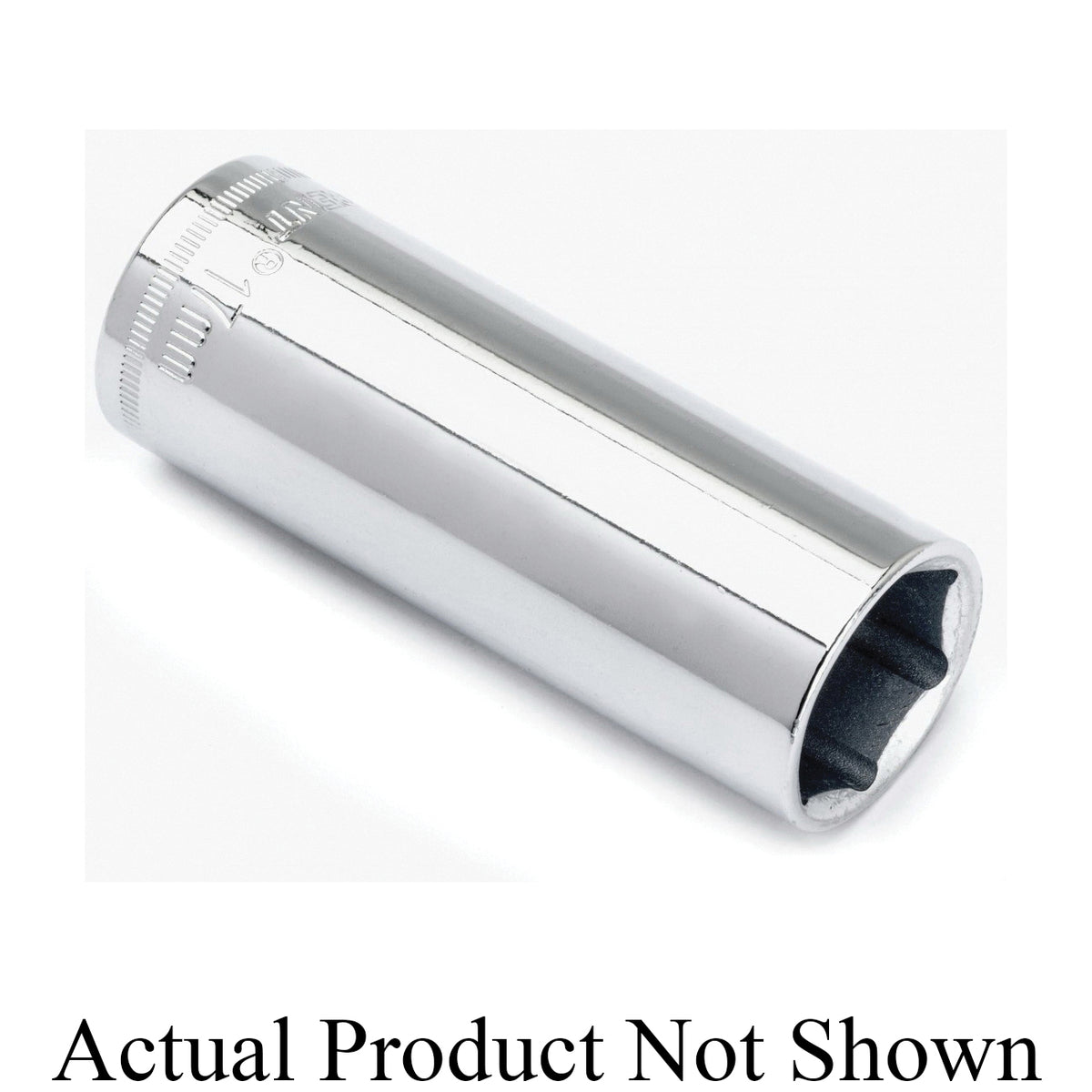 Socket - 1/4" Hex Drive - 8 mm Deep Socket