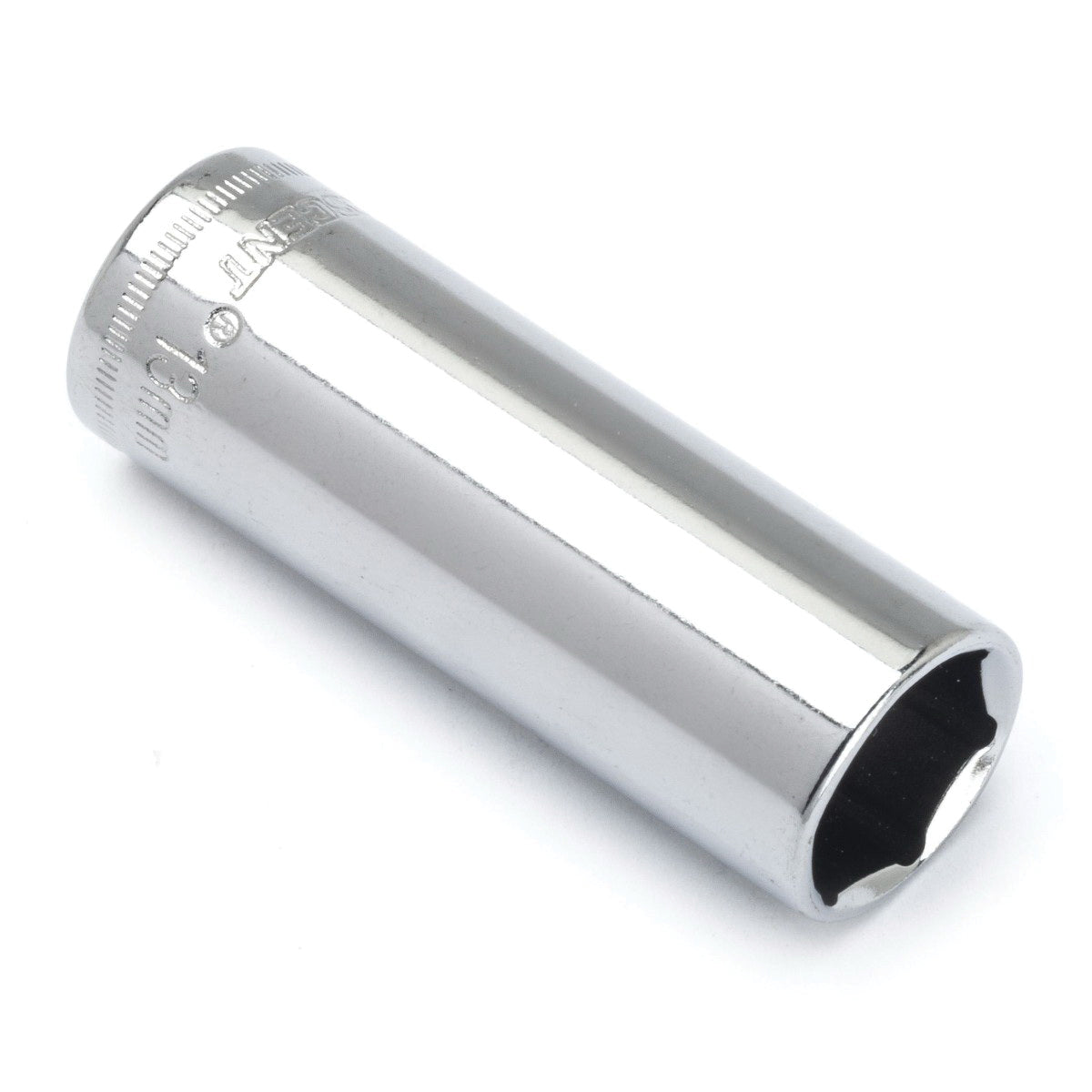 Crescent® CDDS20N Socket, Shoulder Style, 1/4 in Hex Drive, 13 mm Deep Socket, 6 Points