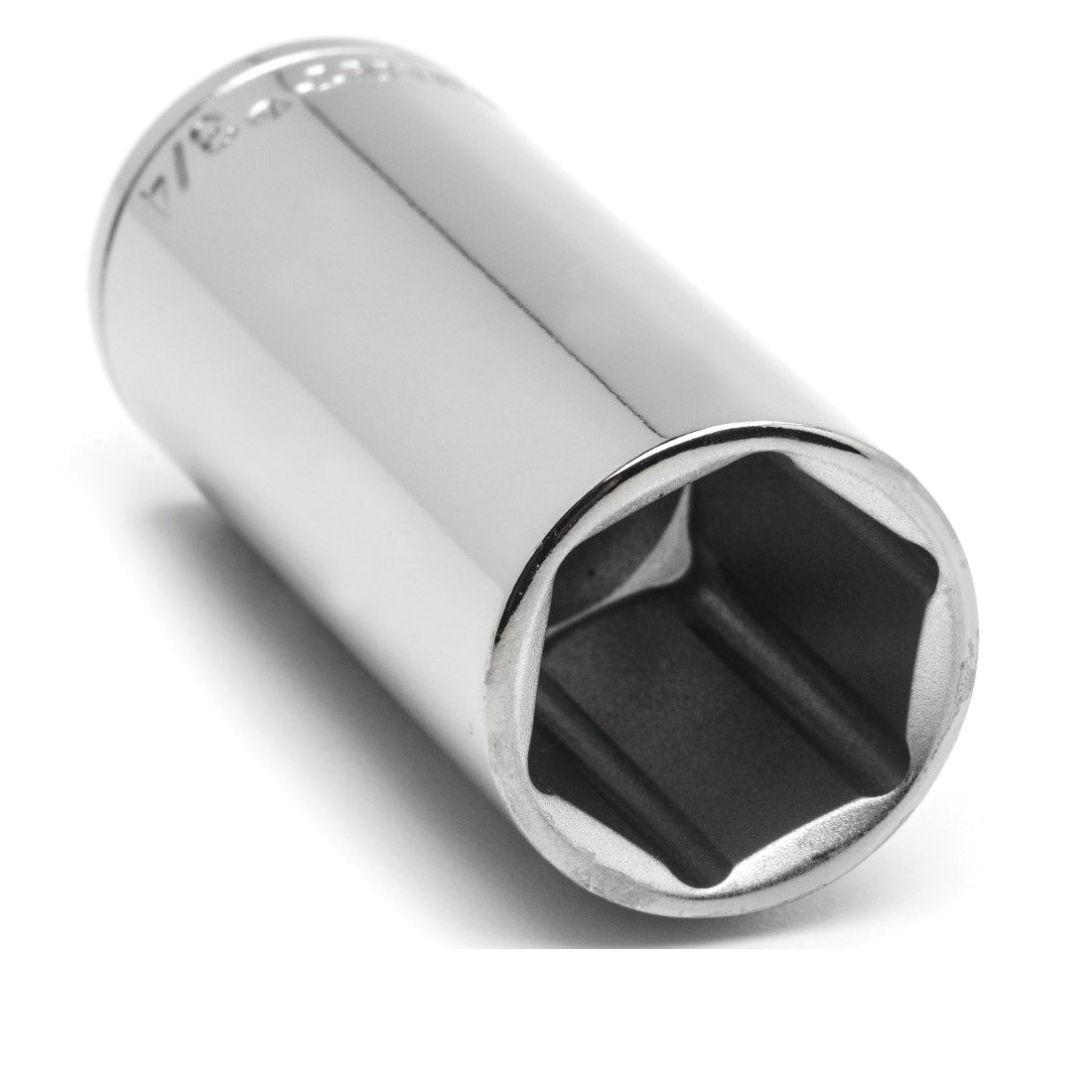 Crescent® CDDS61N Socket, Standard Style, 1/2 in Hex Drive, 13/16 in Deep Socket, 6 Points