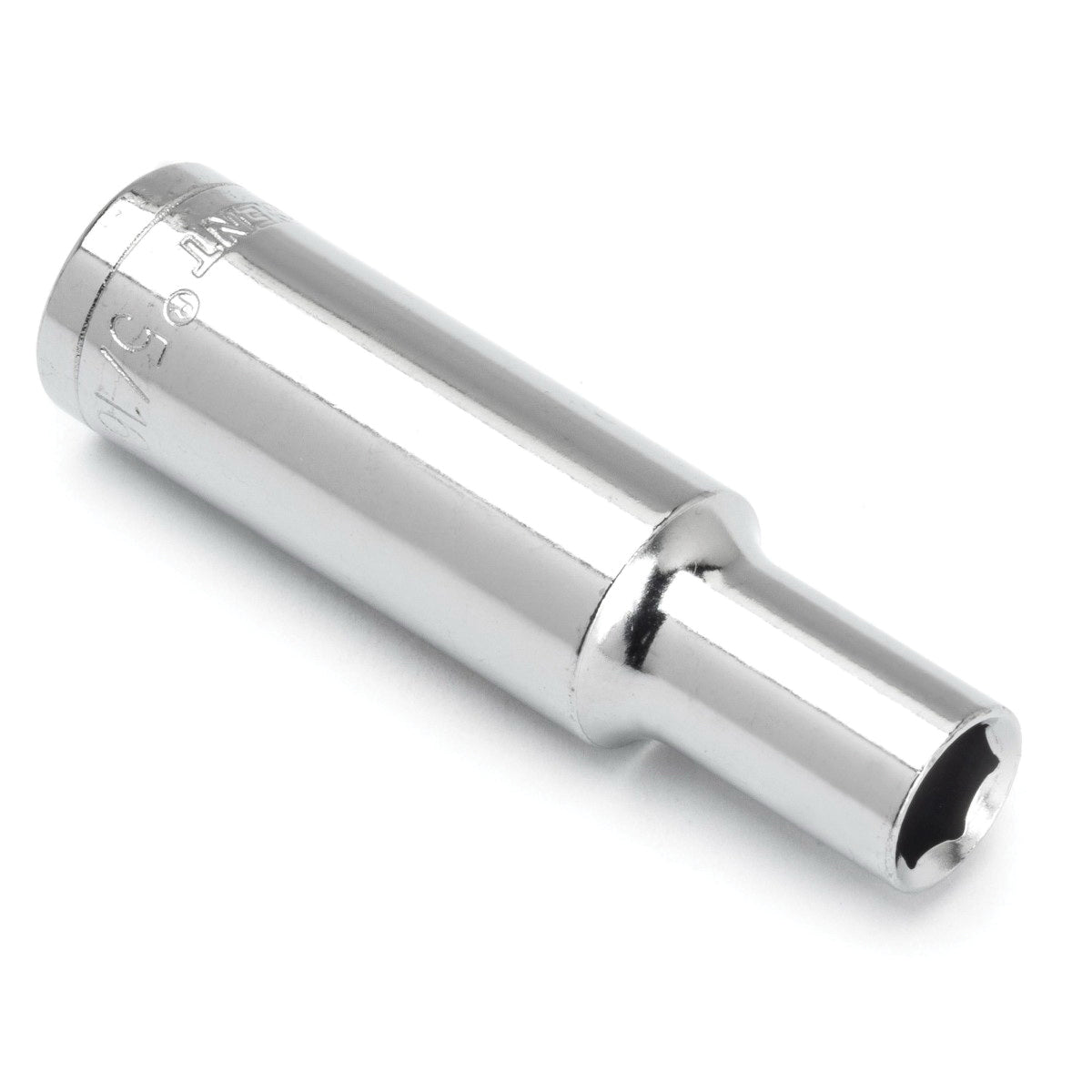 Crescent® CDDS24N Socket, Standard Style, 3/8 in Hex Drive, 5/16 in Deep Socket, 6 Points