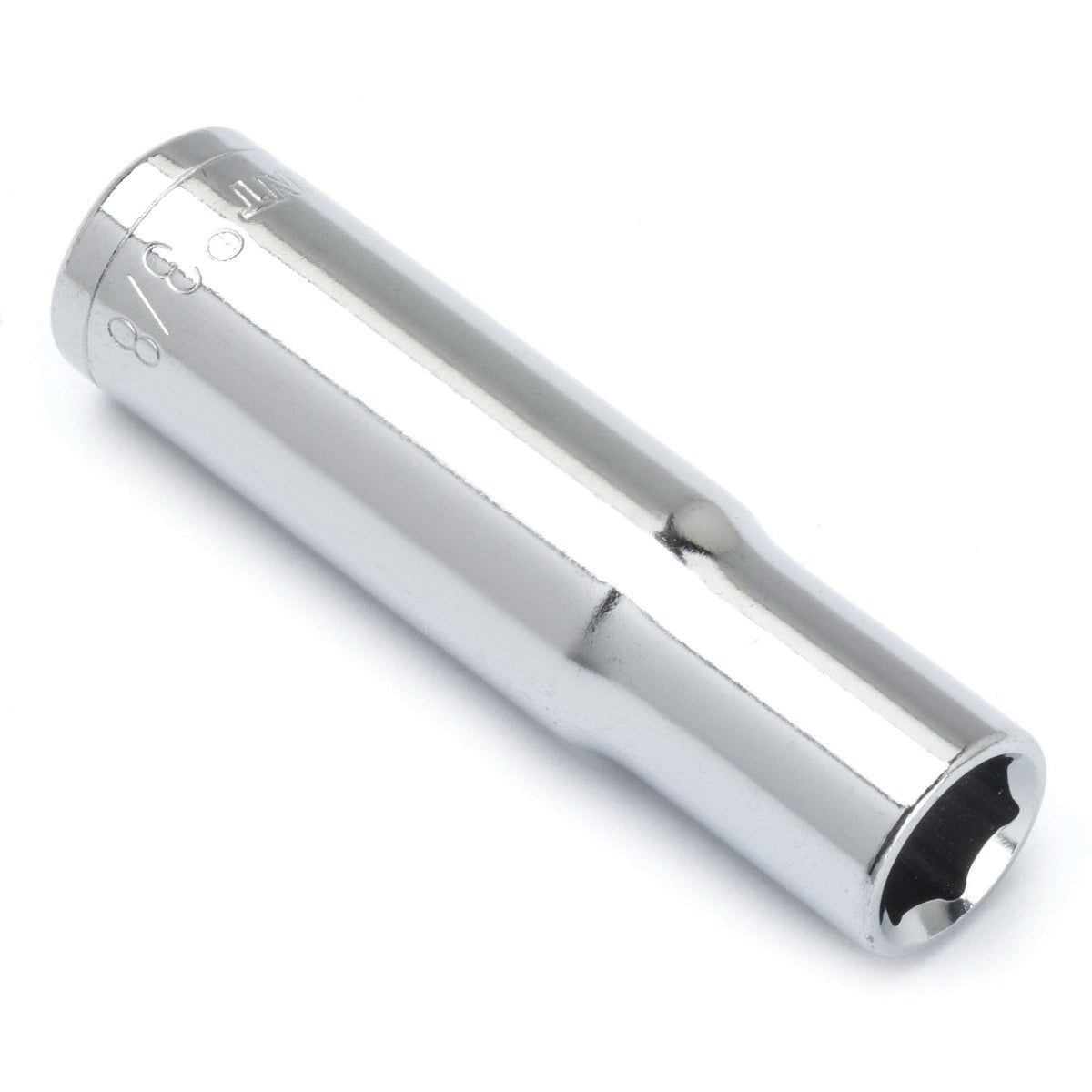 Crescent® CDDS25N Socket, Standard Style, 3/8 in Hex Drive, 3/8 in Deep Socket, 6 Points