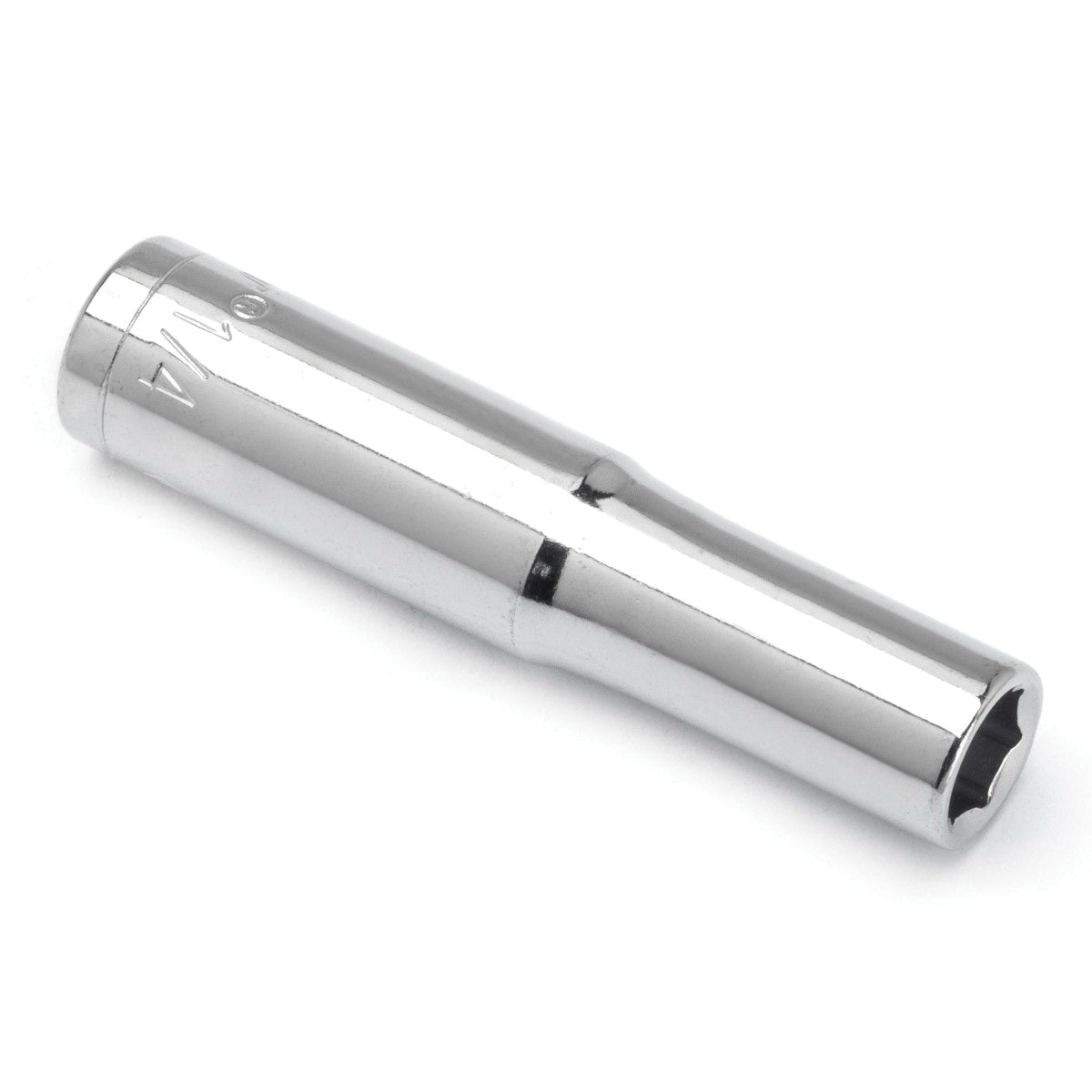 Crescent® CDDS3N Socket, Standard Style, 1/4 in Hex Drive, 1/4 in Deep Socket, 6 Points