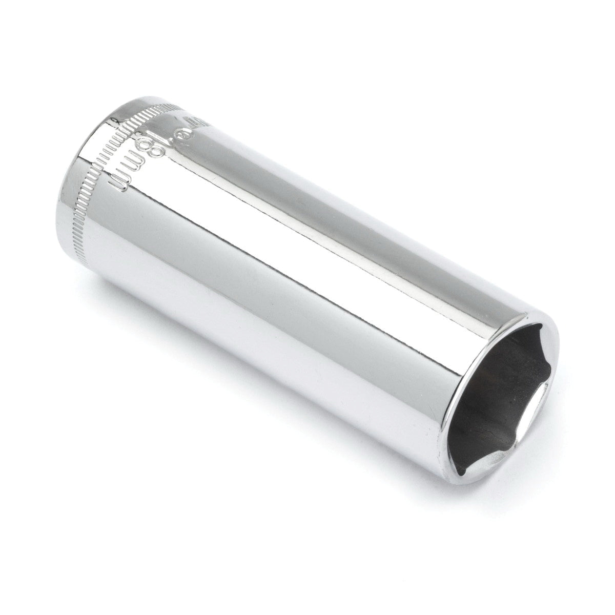 Socket - 3/8" Hex Drive - 18 mm Deep Socket