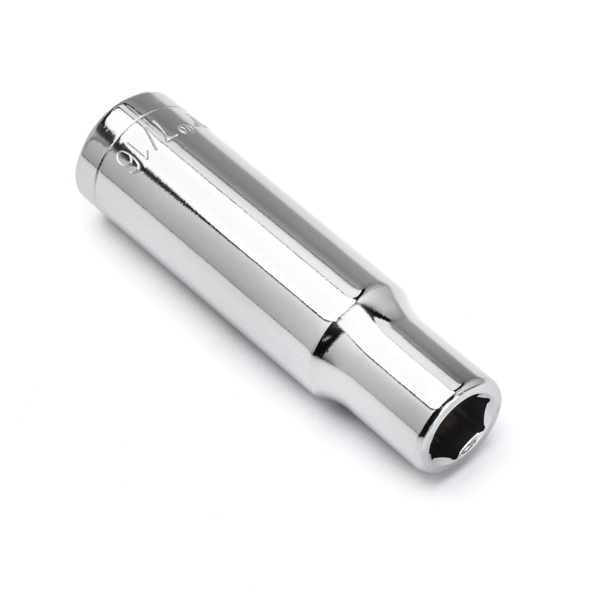 Crescent® CDDS55N Socket, Standard Style, 1/2 in Hex Drive, 7/16 in Deep Socket, 6 Points