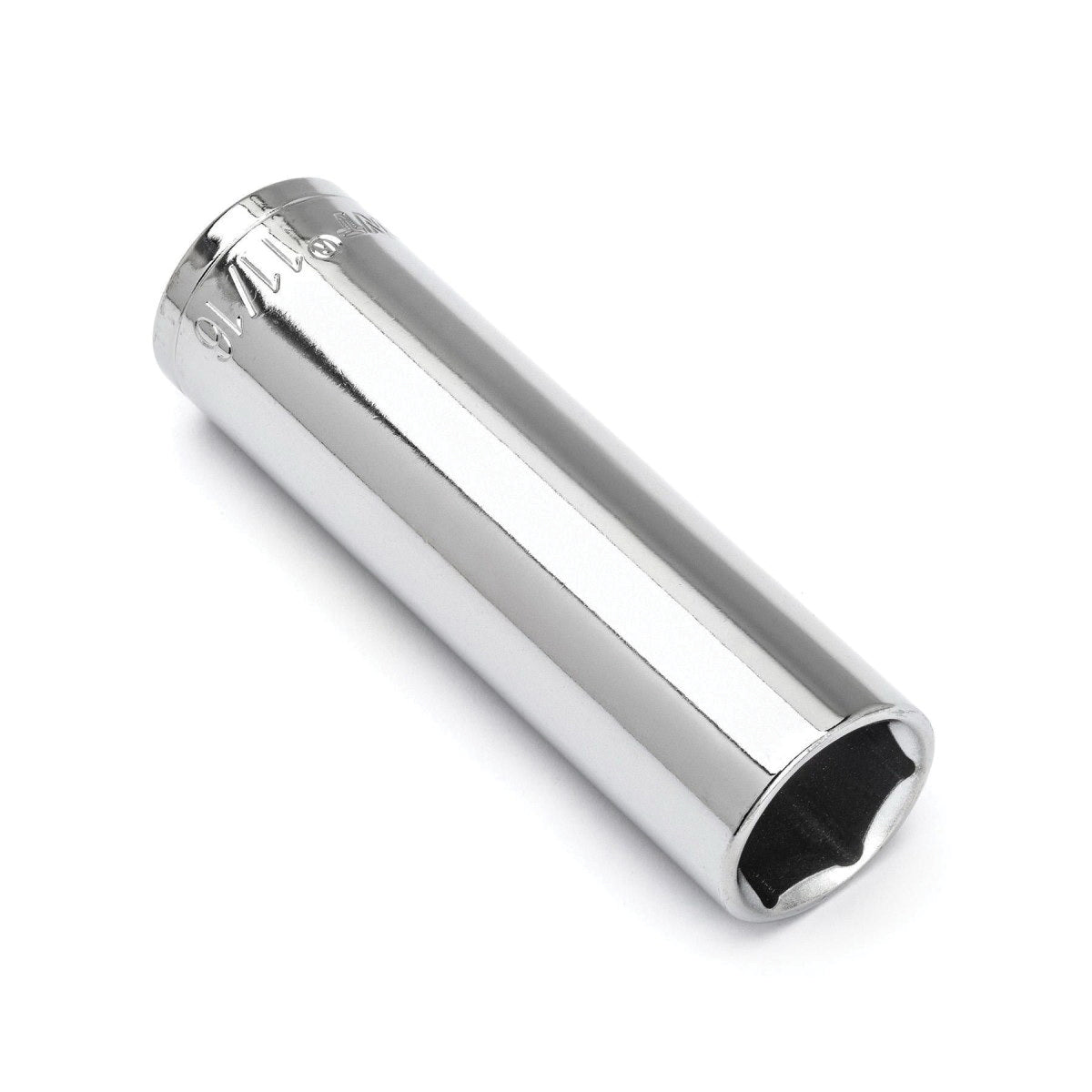 Crescent® CDDS59N Socket, Standard Style, 1/2 in Hex Drive, 11/16 in Deep Socket, 6 Points