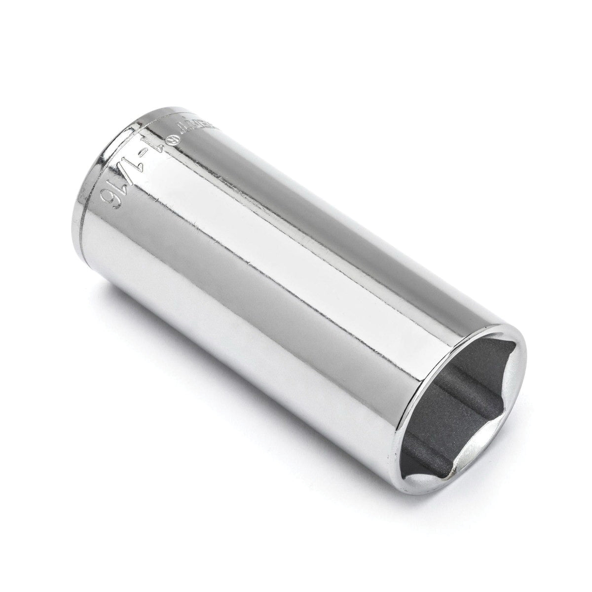 Crescent® CDDS65N Socket, Standard Style, 1/2 in Hex Drive, 1-1/16 in Deep Socket, 6 Points
