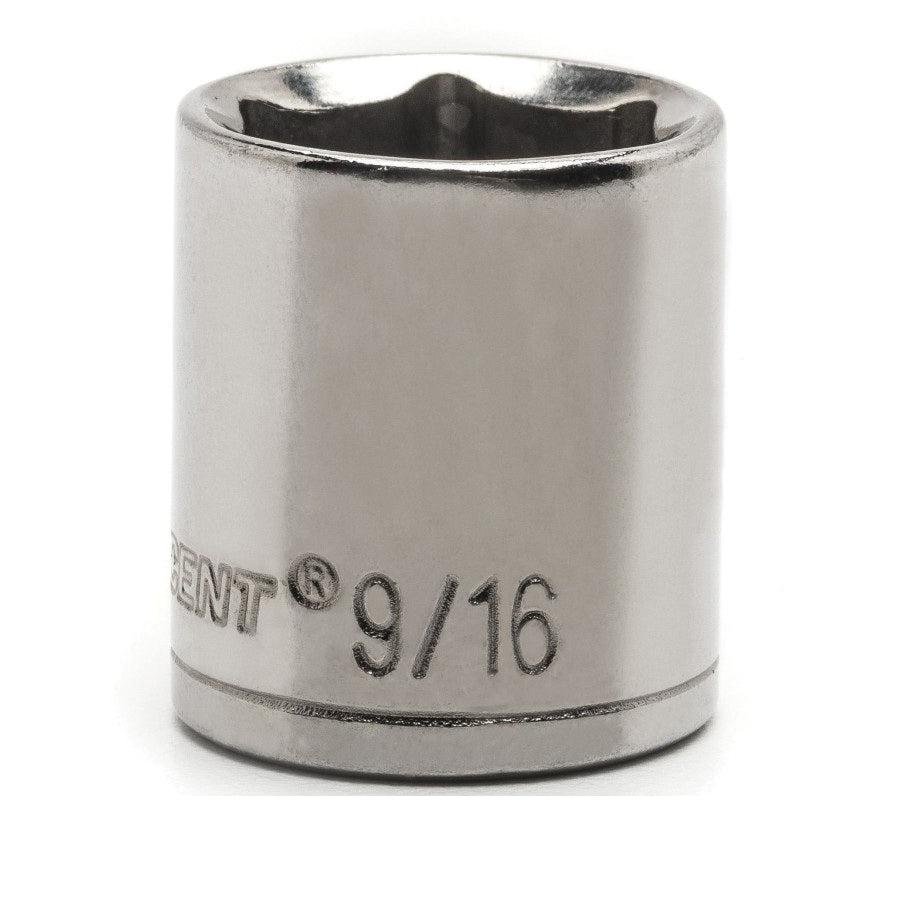 Crescent® CDS5N Socket, Standard Style, 1/4 in Hex Drive, 5/16 in Standard Socket, 6 Points