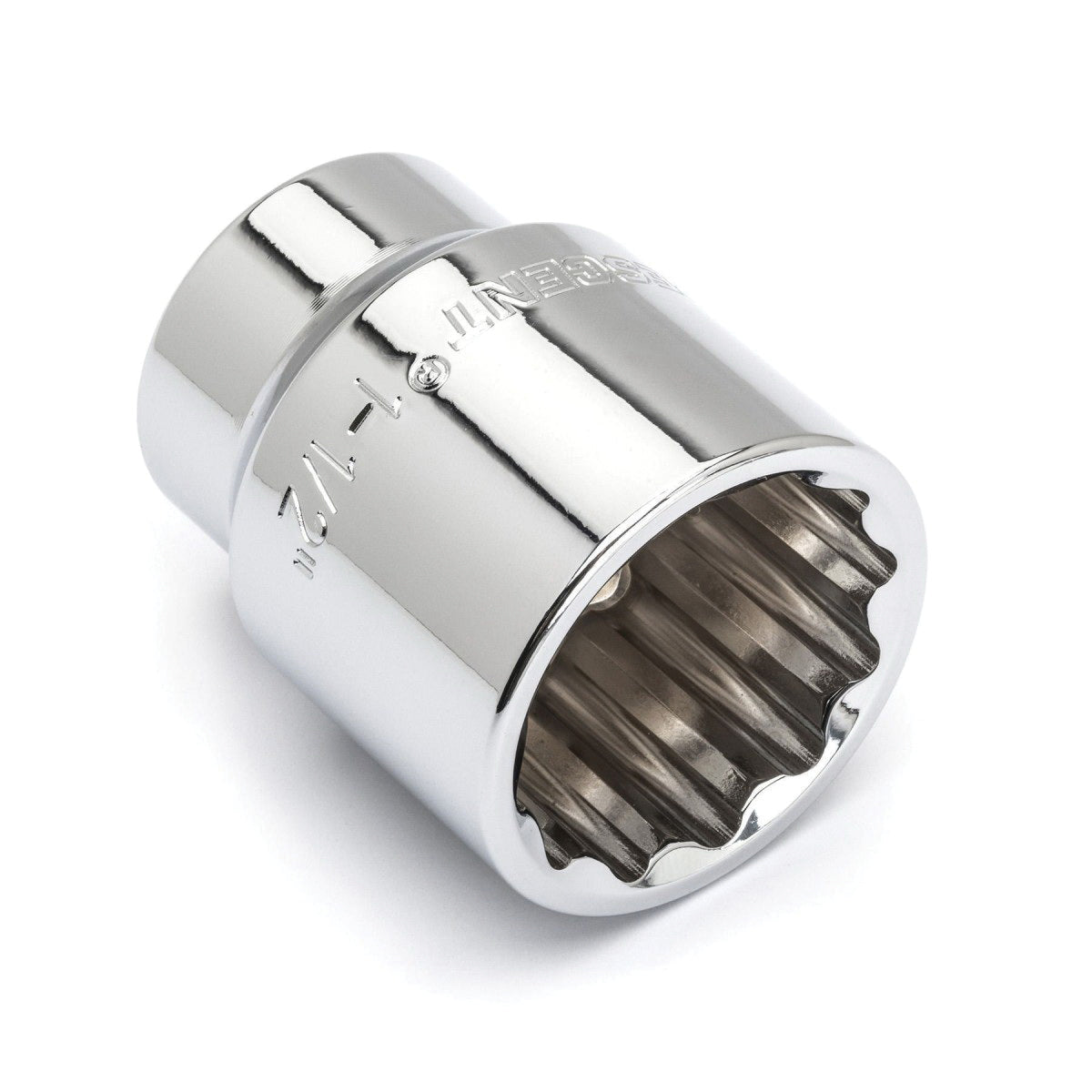 Crescent® CDS101N Socket, Standard Style, 3/4 in Hex Drive, 1-1/2 in Standard Socket, 12 Points