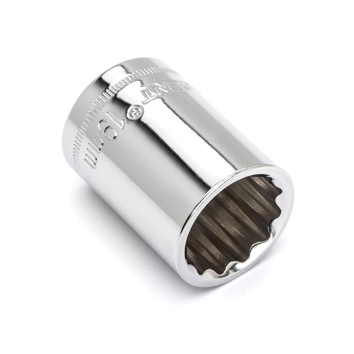 Crescent® CDS79N Socket, Standard Style, 1/2 in Hex Drive, 19 mm Standard Socket, 12 Points